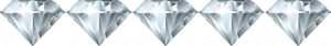 5 diamonds