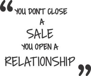 Sale Relationship