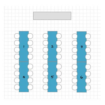 banquet-rectangular-event-layout-setup